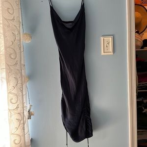 ARITZIA/ WILFRED cow neck slip dress